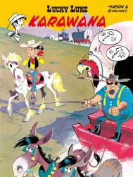 Lucky Luke T.24 Karawana - Ren Goscinny, Morris, Marek Puszczewicz