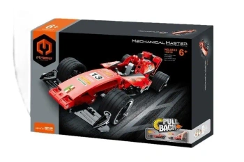 Klocki Wyścigówka 150el - Immaster