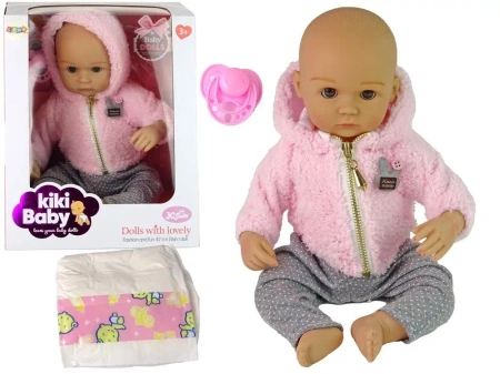 Lalka bobas + akcesoria - Leantoys