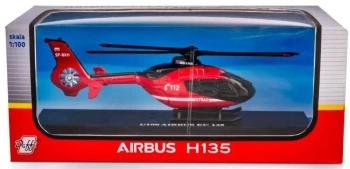 Pojazdy Ratunkowe - Helikopter Straż B-421 - Daffi