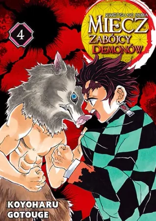 Miecz zabójcy demonów. Tom 4 - Koyoharu Gotouge