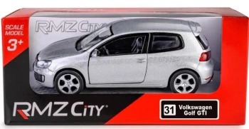 Volkswagen Golf GTI srebrny - Daffi