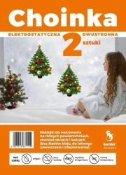 Choinka elektrostatyczna 2szt - Kunke