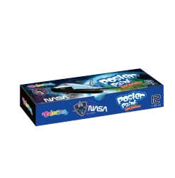 Farby plakatowe CP Colorino dreams 20 ml 12 kolorów nasa - PATIO