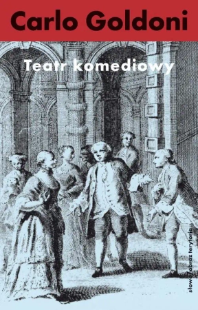 eBook Teatr komediowy - Carlo Goldoni mobi epub