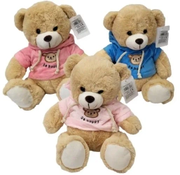 Miś w bluzce MIX - Merkpol