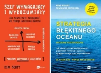 Szef wymagający i wyrozumiały + Strategia... - W. Chan Kim, Rene Mauborgne
