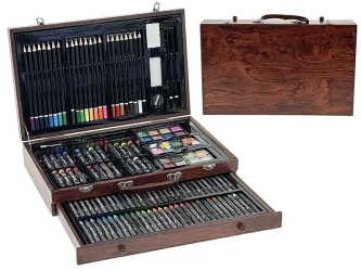 Duży zestaw artystyczny do malowania 143el - ADAR