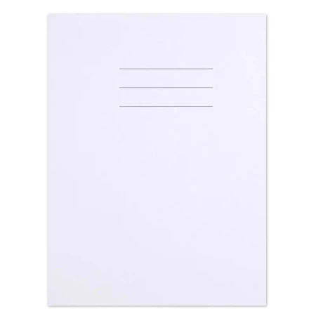 Skoroszyt A4 z listwą nadruk biały - Office