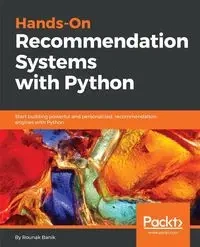 Hands-On Recommendation Systems with Python - Banik Rounak