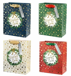 Torba QXL Boże Narodzenie wieniec MIX - Kukartka