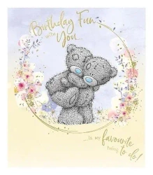 Kartka urodzinowa Birthday fun with you - Carte Blanche Greetings Ltd.