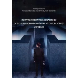 Instytucje kontroli i nadzoru w działaniach organów władzy publicznej w Polsce - Praca zbiorowa