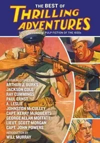 The Best of Thrilling Adventures - McCulley Johnston
