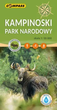 Mapa - Kampinoski Park Narodowy 1:50 000 - praca zbiorowa