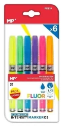 Marker fluorescencyjny 1,0/3,0mm 6szt - MP Main Paper