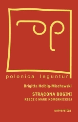 eBook Strącona bogini - Brigitta Helbig-Mischewski