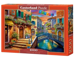 Puzzle 1000 Venetian Dream - Castorland