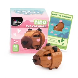 Klocki snapets kapibara brązowa KIDEA - DERFORM