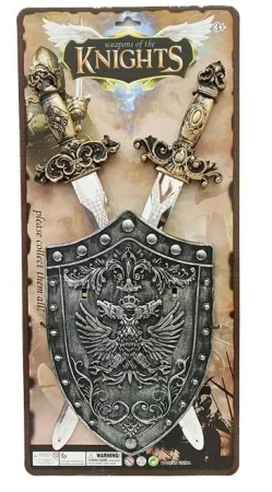 Miecz 2szt z tarczą - Artyk