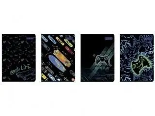 Zeszyt A5/16K trzylinia kolor 1szt ASTRA - ASTRA papiernicze