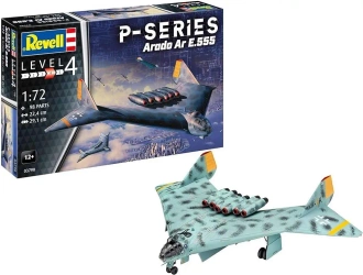 Samolot Arado Ar E.555 - Revell