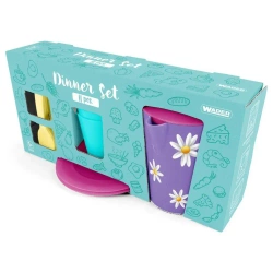 Party Time zestaw naczyń obiadowy mały - WADER