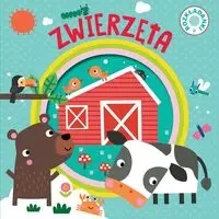 Zwierzęta. Rozkładanki - praca zbiorowa