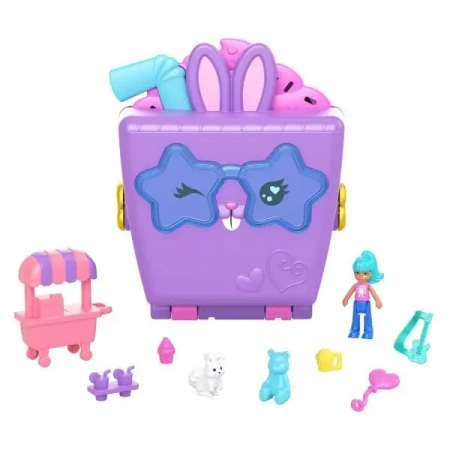 Polly Pocket Przekąski niespodzianki Wesoły królic - Mattel
