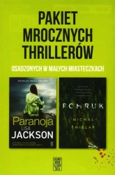 Pakiet: Pomruk/Paranoja - Michał Śmielak, Lisa Jackson