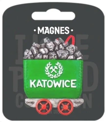 Magnes I love Poland Katowice ILP-MAG-C-KAT-01 - Pan Dragon