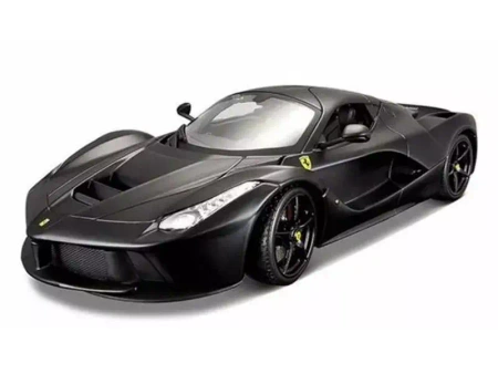 BBU 1:18 LaFerrari Matt Black 16901BK 12015