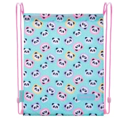 Worek na obuwie Astrabag Minty Pandas AD1 - ASTRA papiernicze