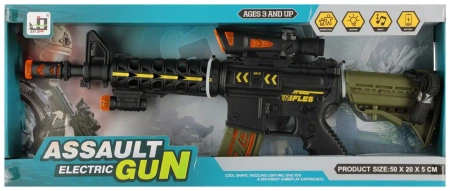 Karabin Na Baterie ŚwiatŁo/dŹwiĘk Mega Creative 571440