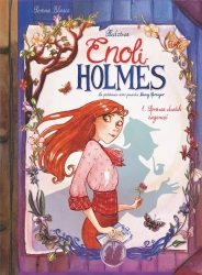 Śledztwa Enoli Holmes T.1 Sprawa dwóch zaginięć - Serena Blasco, Serena Blasco, Maria Mosiewicz