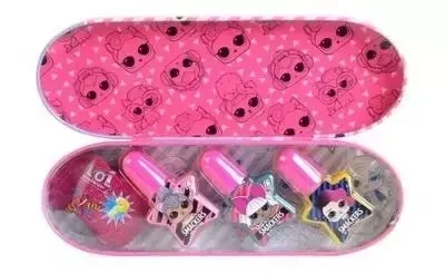 Zestaw kosmetyków Nail Beauty w torebce LOL - Markwins