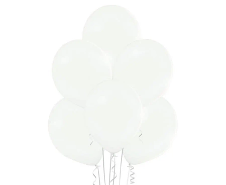 Balon B105 pastelowy biały 100szt - Godan