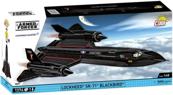 Armed Forces Lockheed SR-71 Blackbird - Cobi