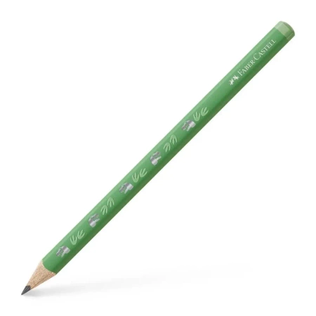 Ołówek grafitowy HB Jumbo Grip Dinozaur (12szt) - Faber Castell