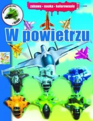 W powietrzu Zabawa nauka kolorowanie - Olesiejuk