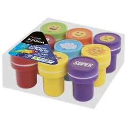 Stempelki motywacyjne 9 szt. KIDEA - DERFORM