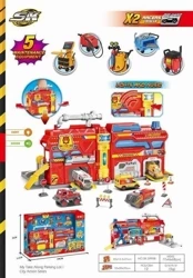 Zestaw Parking SK-599XB - Maksik