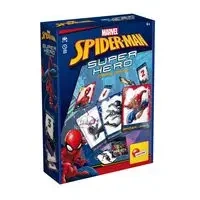 Spiderman Super Hero Cards Games - Lisciani