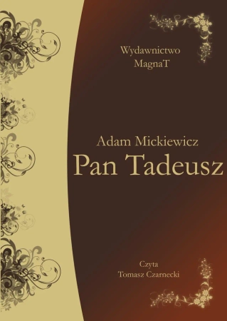 audiobook Pan Tadeusz - ADAM MICKIEWICZ