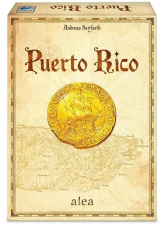 Alea: Puerto Rico - Ravensburger