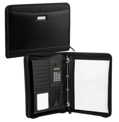 Teczka konferencyjna A4 Clark czarna - Easy Stationery