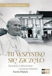 Tu się wszystko zaczęło - Teresa Kozłowska