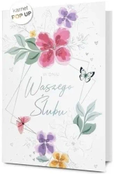 Karnet Ślub - Pan Dragon