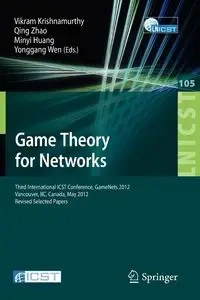Game Theory for Networks - Krishnamurthy Vikram