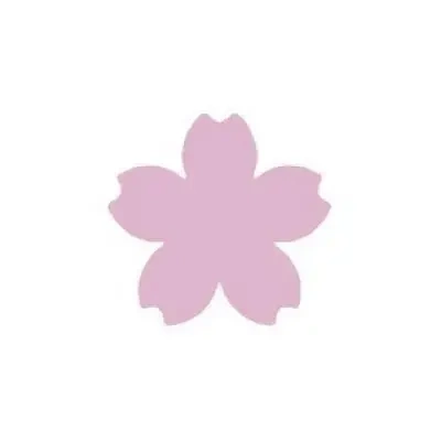 Dziurkacz ozdobny kwiat lotosu1,6cm - Dalprint dpCraft